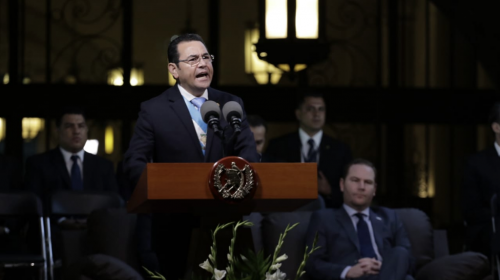 Las cinco claves del discurso de Jimmy por la independencia