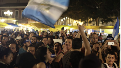 Así fue la manifestación en contra de Jimmy este 14 de septiembre