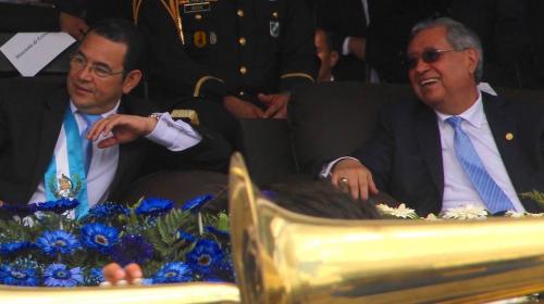 As&iacute; Jimmy defiende a Jafeth tras ser declarado non grato en la USAC