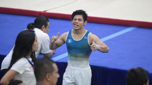 Así le fue a Jorge Vega en el Campeonato Panamericano de Lima