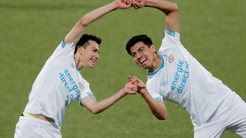 Imperdible festejo de estos jugadores mexicanos al estilo Dragon Ball