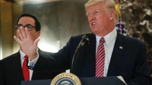 Trump enviar&aacute; un mensaje a todos los tel&eacute;fonos celulares de EE.UU.