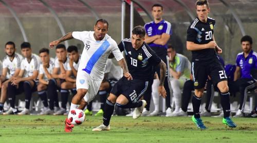 Tras el juego ante Guatemala, acusan a Argentina de contrabando