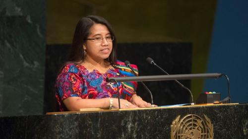 Leticia Teleguario renuncia como ministra de Trabajo