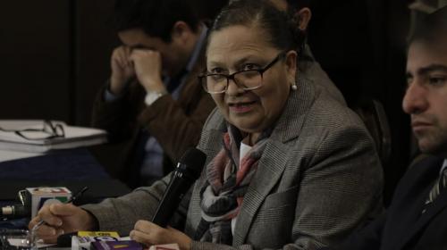 Este fue el escueto mensaje de la Fiscal General a Iván Velásquez 