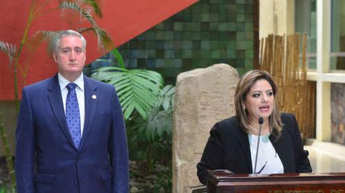 Piden a la CC la destitución de Sandra Jovel y de Enrique Degenhart