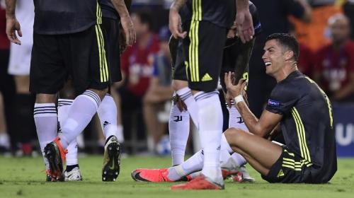 La expulsión de Cristiano Ronaldo narrada por los memes