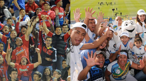 ¿A qué juego llegó más afición, al de Rojos o al de Cremas?