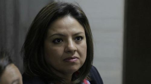CSJ apoya cierre de persecución penal para la canciller Sandra Jovel 