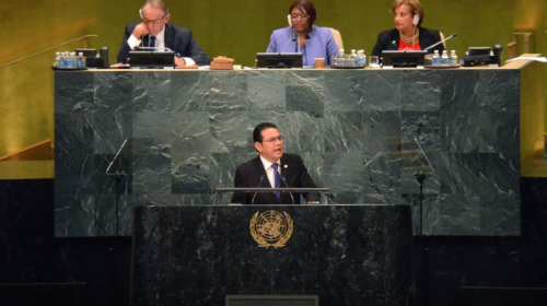 Jimmy no buscará reunirse con el titular de la ONU en Nueva York