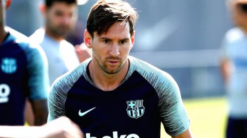 El nuevo "look" de Messi que sorprende a todos en Barcelona
