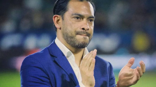 "El Pescado" Ruiz reaccionó en apoyo a la huelga de futbolistas 