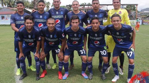 Los menores de 20 años de Municipal empatan con Siquinalá