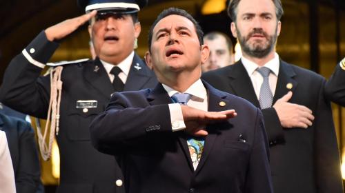 Jimmy sale del país sin aclarar si dejará entrar a Iván Velásquez