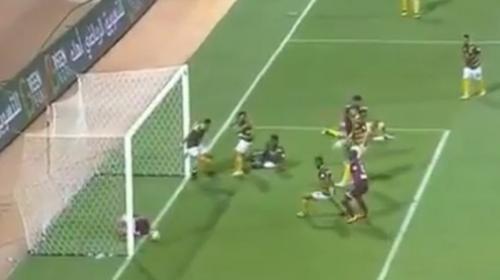 El gol que nunca fue en la jugada más surrealista del fútbol