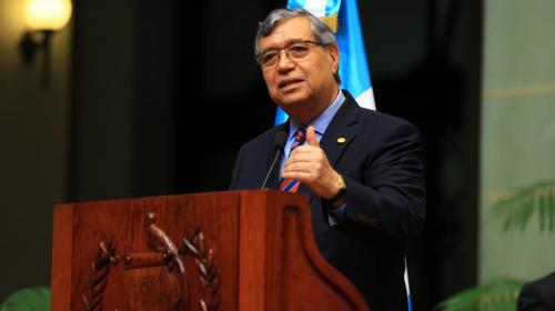 Con el viaje de Jimmy, Cabrera asume la Presidencia en funciones