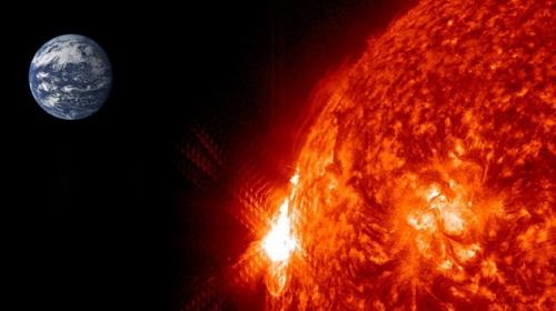 ¿Habrá una tormenta solar que afectará a todo el planeta?