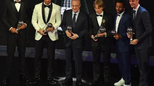 As&iacute; votaron los guatemaltecos para el premio &ldquo;The Best&rdquo;