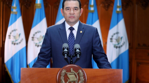 Jimmy Morales sostendrá una reunión con el Secretario de la ONU