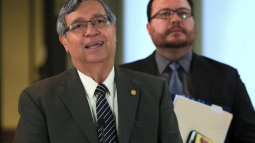 Jafeth Cabrera: "No se permitirá el ingreso de Iván Velásquez"