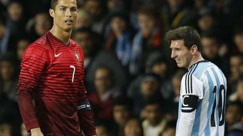 Messi vot&oacute; por Ronaldo, pero el luso no lo hizo por el argentino