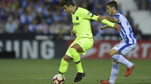 Así fue el error de Piqué que permitió al Leganés remontar