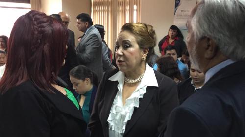 Blanca Stalling apoya a su hijo en sentencia del caso IGSS-Pisa