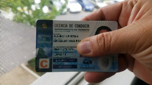 Cambiará la licencia de conducir en Guatemala