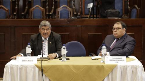 Contralor dice que Thelma Aldana ya cuenta con finiquito