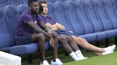 Samuel Umtiti sufre grave lesión y estará de baja dos meses
