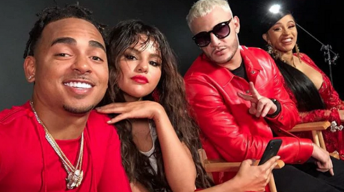 Selena Gomez comparti&oacute; canci&oacute;n con Cardi B, Dj Snake y Ozuna 