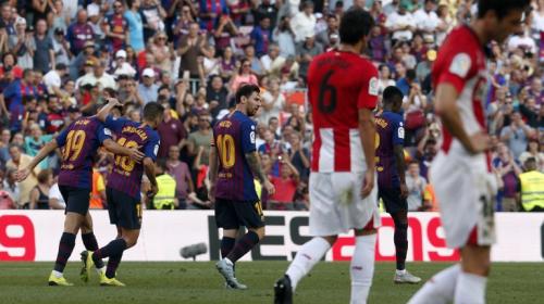 Desastre azulgrana: Barcelona no pasa del empate en casa