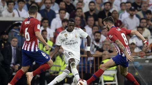 As&iacute; fue el esperado debut de Vinicius Jr. con el Real Madrid