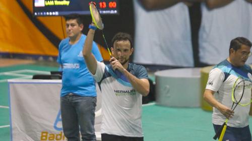 ¡Imponente! Kevin Cordón gana el International Series Guatemala 