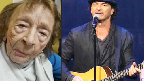 Abuela guatemalteca hace un pedido muy especial a Ricardo Arjona