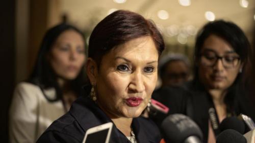 TSE deja fuera a Thelma Aldana de la contienda electoral