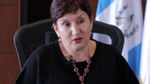 Semilla anuncia acciones para que Thelma Aldana sea candidata