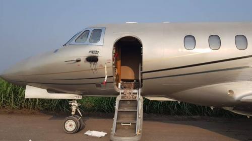 Localizan un jet y una avioneta con vínculos al narcotráfico  