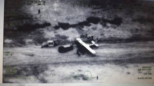 Enfrentamiento armado entre el Ej&eacute;rcito y narcos por avioneta