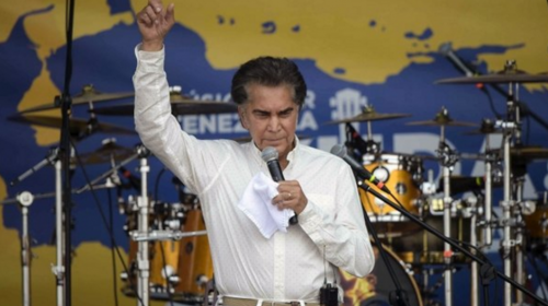 Jos&eacute; Luis Rodr&iacute;guez "El Puma" quiere ser presidente de Venezuela 