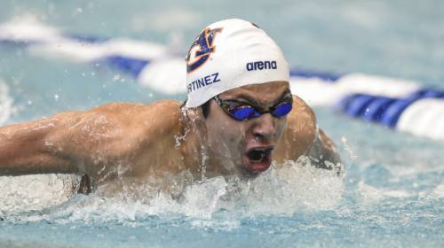 ¡A Tokio 2020! Nadador guatemalteco se clasifica a Juegos Olímpicos