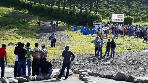 Exdirigente municipal, capturado por robar tierras para venderlas