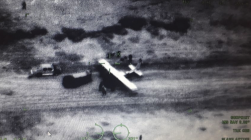 Ejército y PNC suman tres días sin poder acercarse a avioneta