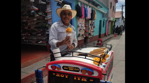 Las carretas de helado guatemaltecas que sorprenden al mundo
