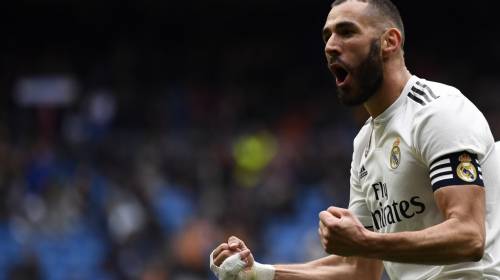 Benzema salva del ridículo al Real Madrid ante el modesto Eibar