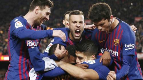 ¡En dos minutos! Messi y Suárez vencieron al Atlético de Madrid