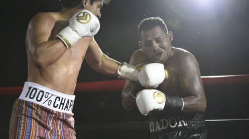 El día que Léster Martínez debutó en el boxeo profesional