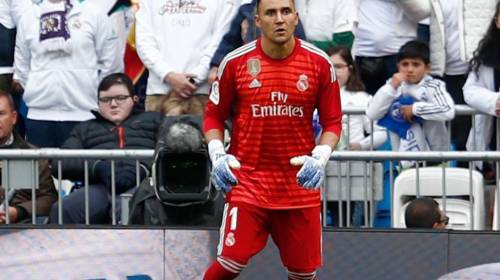 Keylor Navas comete un error y el madridismo no lo perdona