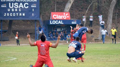 El drama de la "U"; empata ante Jocotán y coquetea el descenso