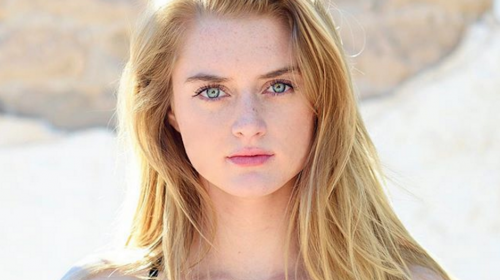 La actriz que arriesgó su vida por una foto en Centroamérica